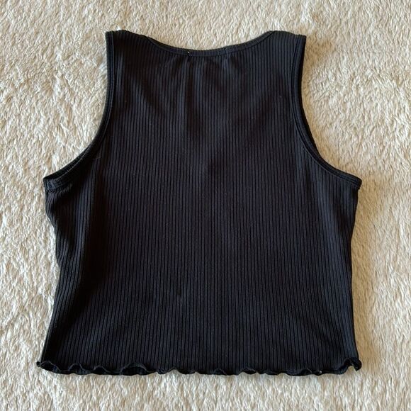 No Comment black tank top size large - Picture 4 of 16